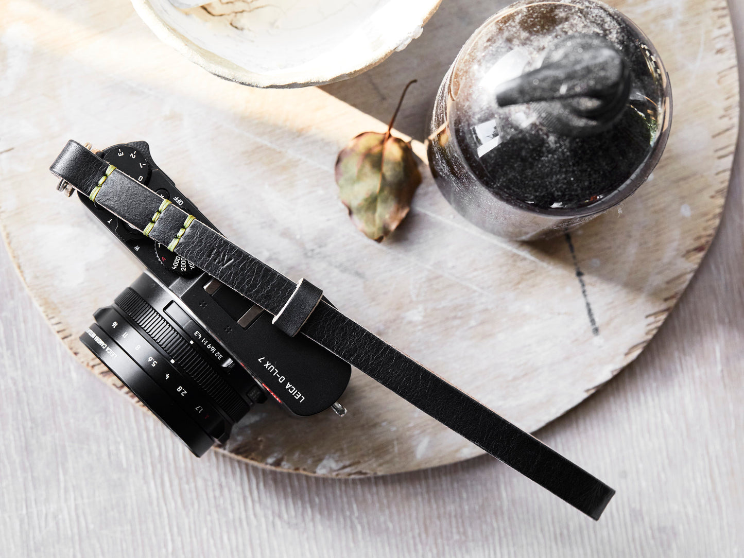 Gibson leather Wrist Strap