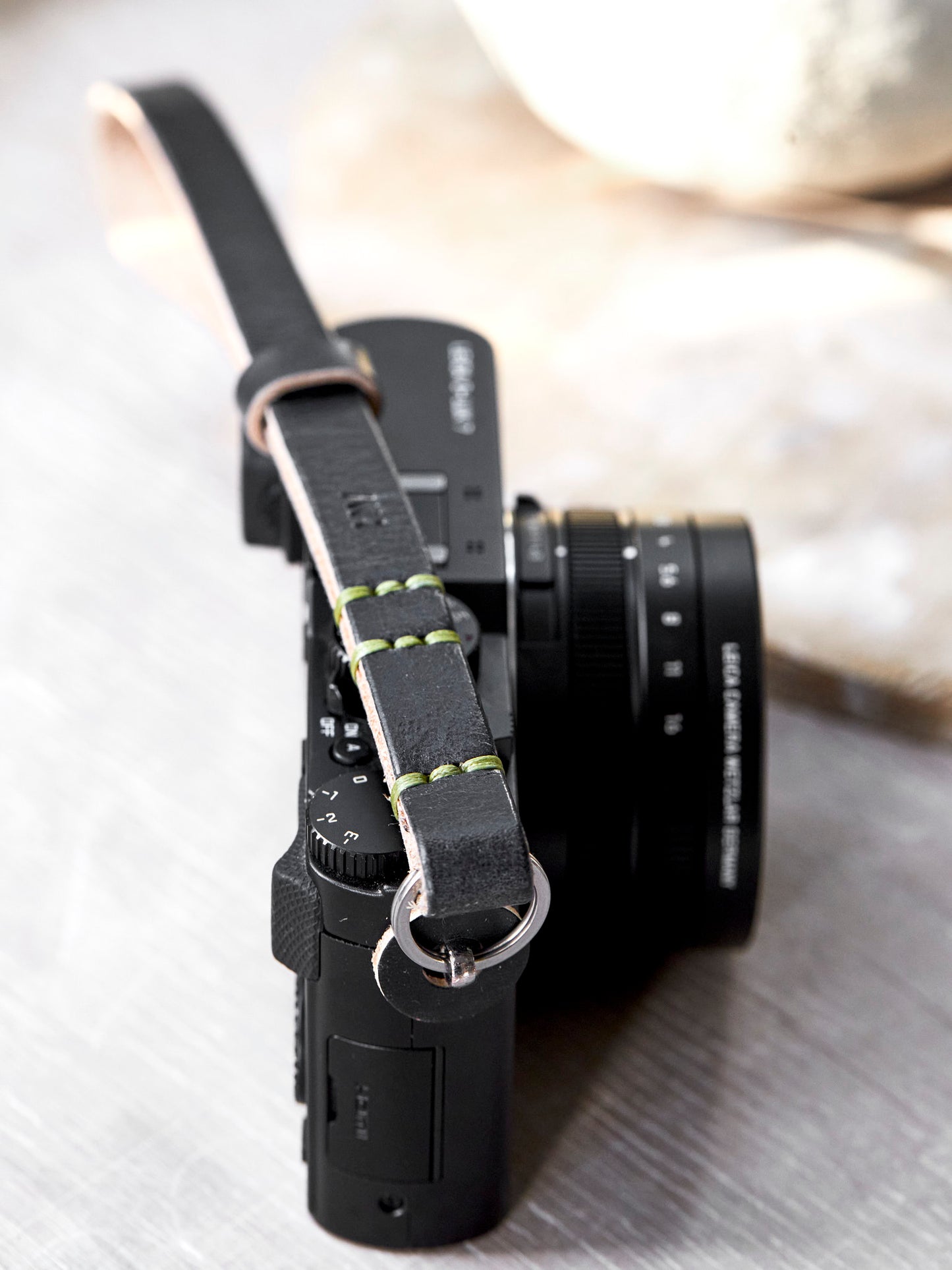 Gibson leather Wrist Strap