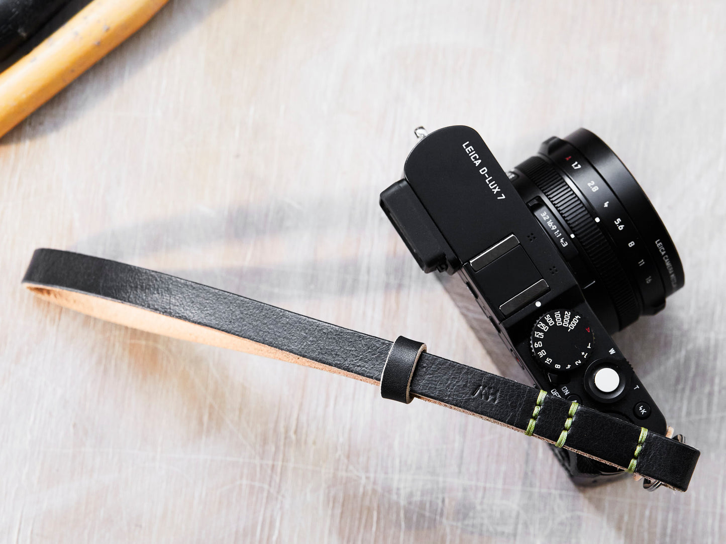 Gibson leather Wrist Strap