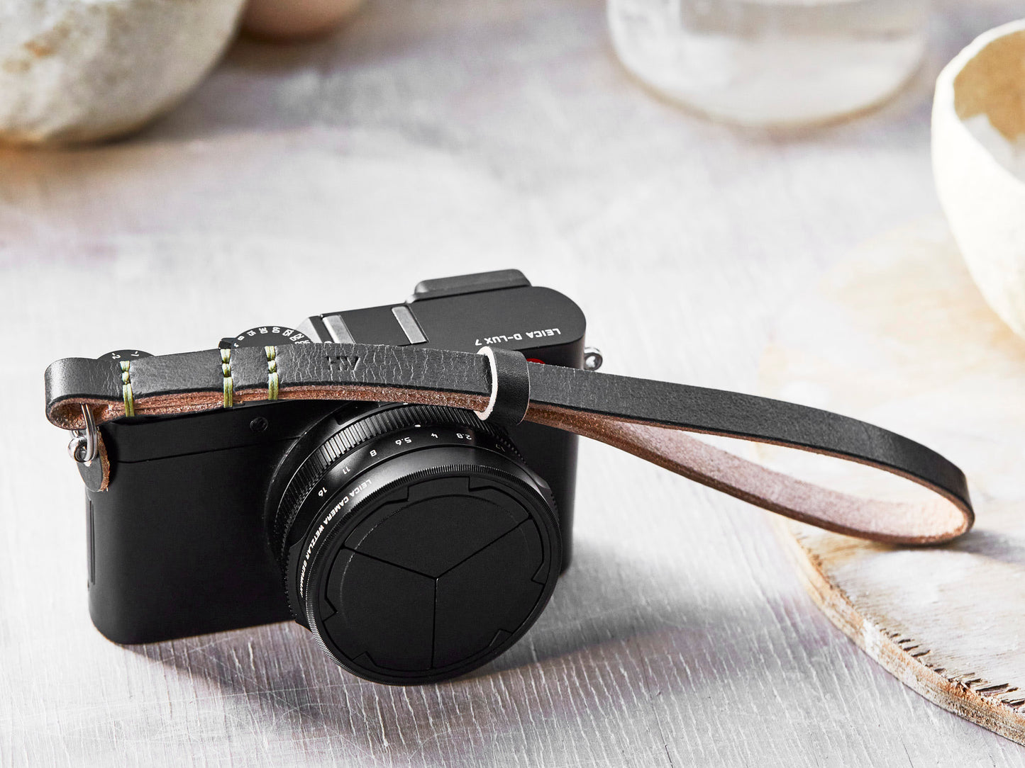 Gibson leather Wrist Strap