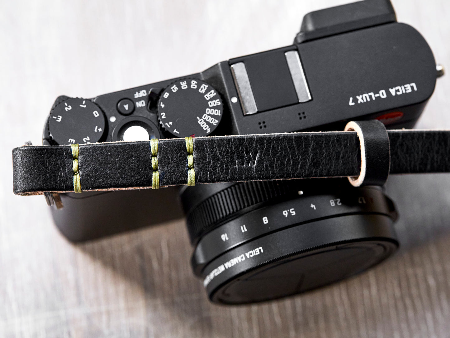 Gibson leather Wrist Strap