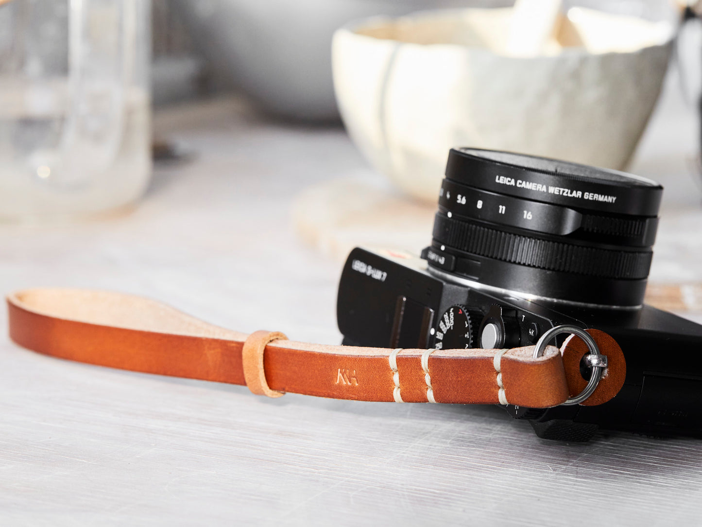Gibson leather Wrist Strap