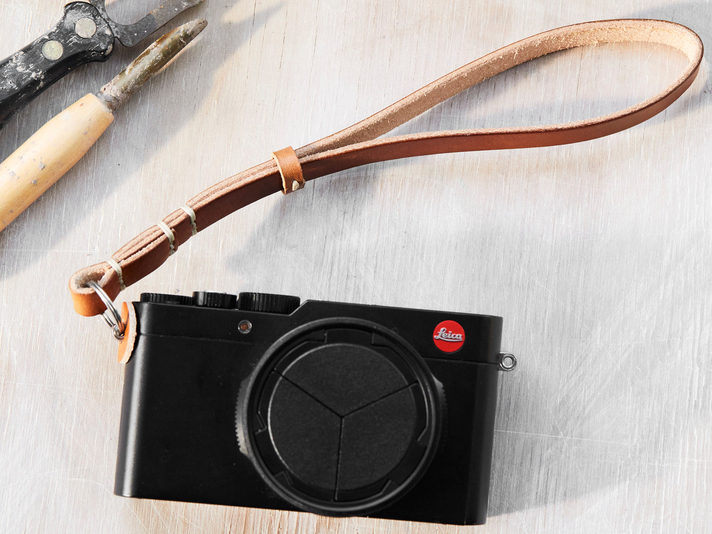 Gibson leather Wrist Strap