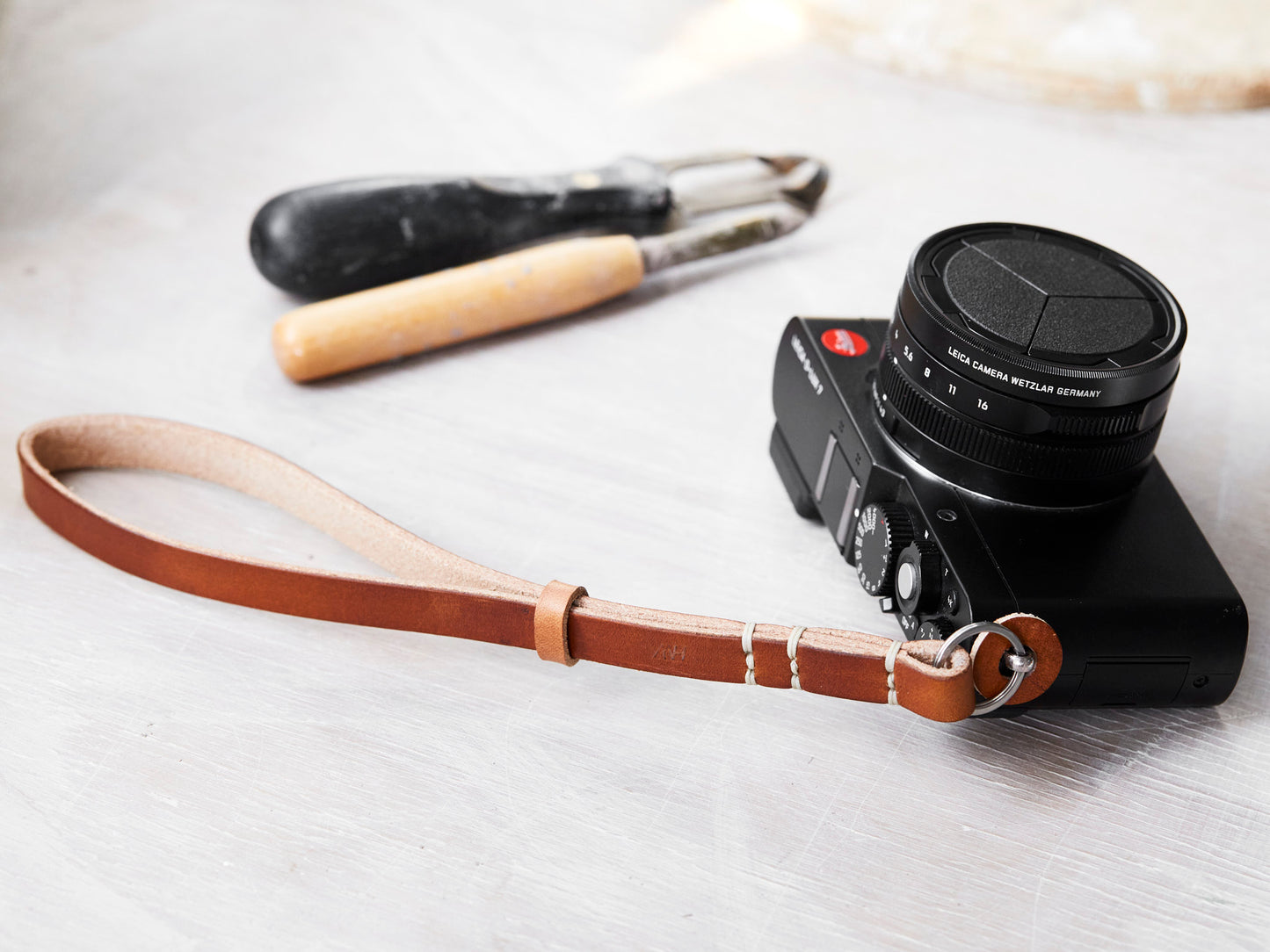 Gibson leather Wrist Strap