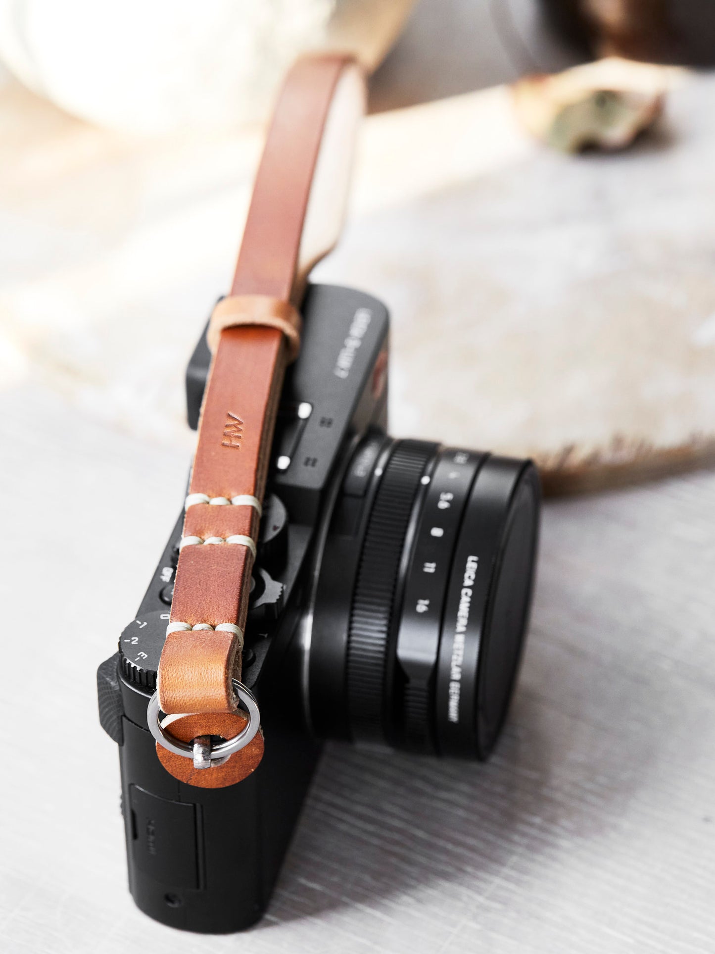Gibson leather Wrist Strap