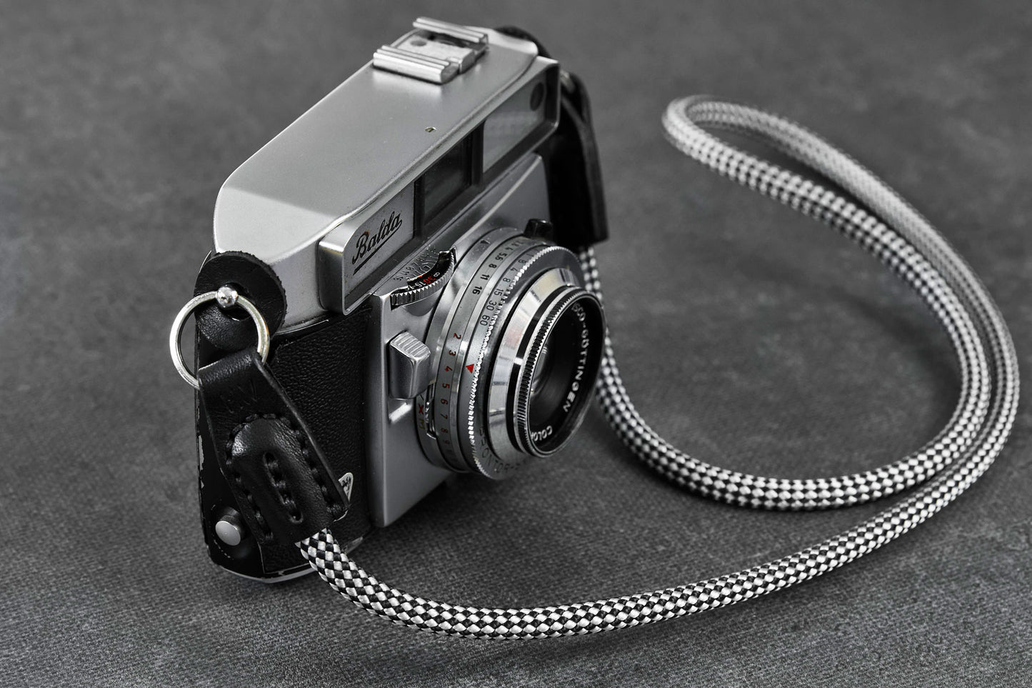 Audrey rope camera strap handcrafted in Western Australia by Henry and Wilde