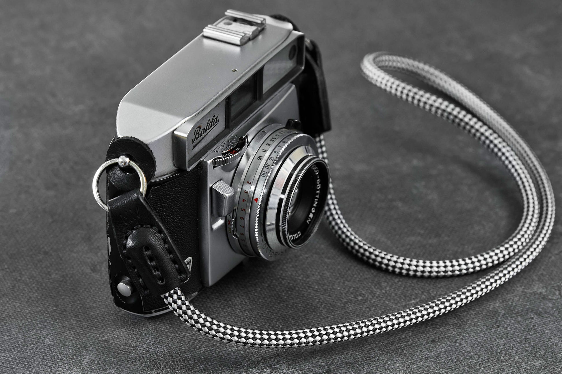 Audrey rope camera strap handcrafted in Western Australia by Henry and Wilde