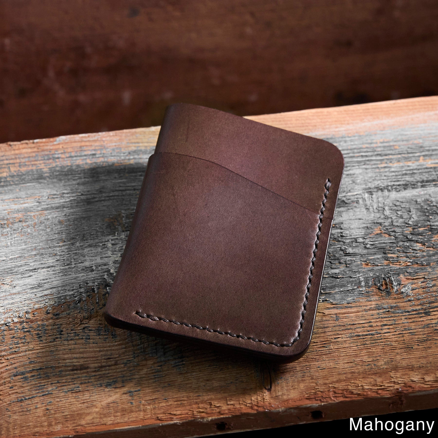 Henry and Wilde Henry Leather Card Holder Wallet