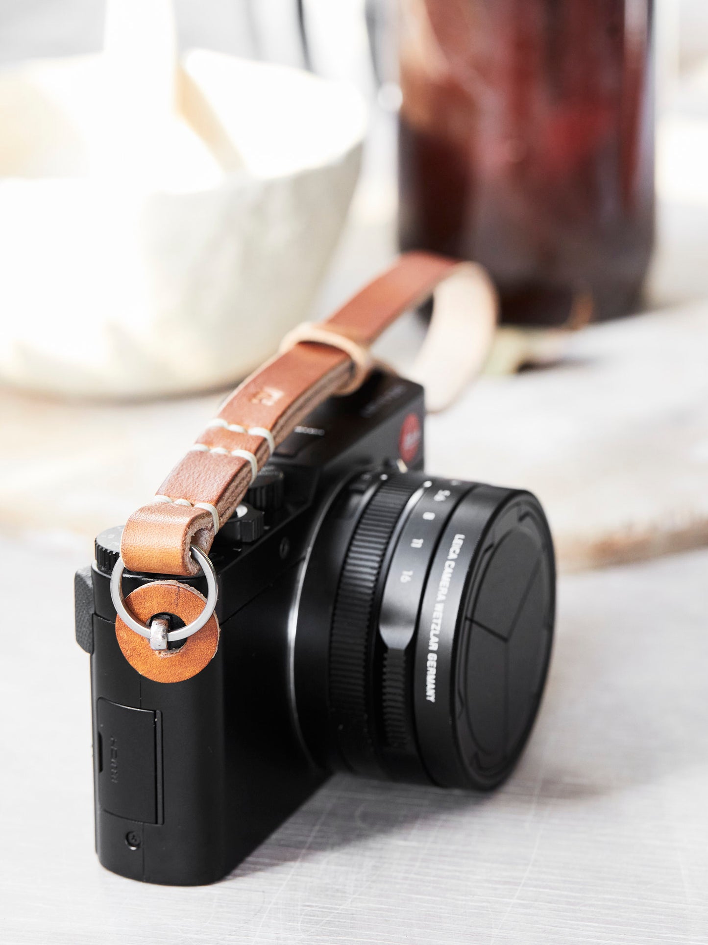 Gibson leather Wrist Strap